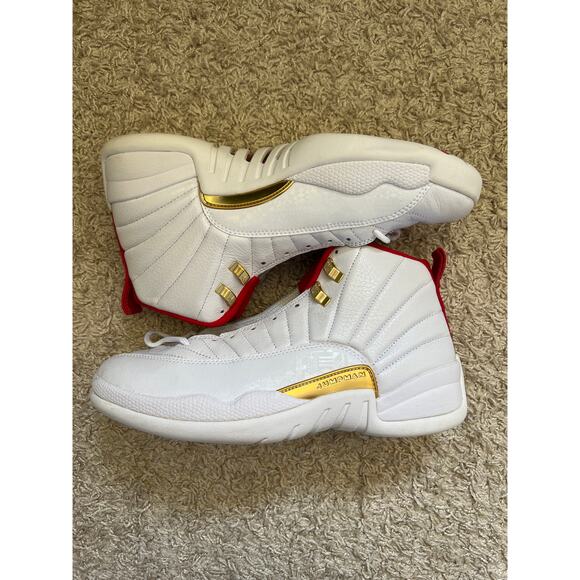 Air Jordan Retro 12 FIBA Size 9.5 US Men - Picture 1 of 4